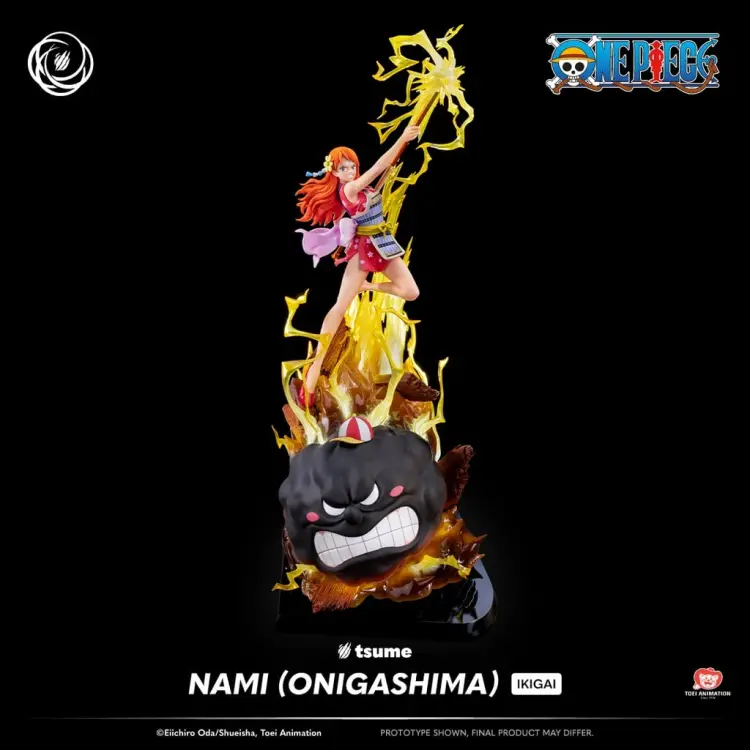 Tsume - ONE PIECE - Nami - Statue Résine 1/6 By Tsume - 47cm