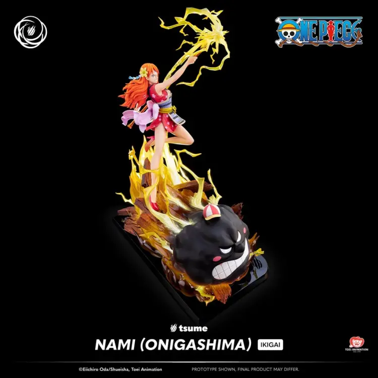 Tsume - ONE PIECE - Nami - Statue Résine 1/6 By Tsume - 47cm