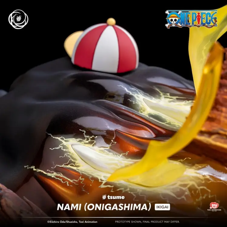 Tsume - ONE PIECE - Nami - Statue Résine 1/6 By Tsume - 47cm