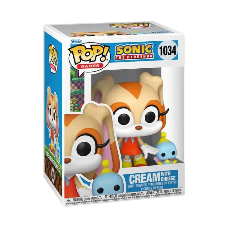 Funko POP! Sonic the Hedgehog - Cream with Cheese #1034