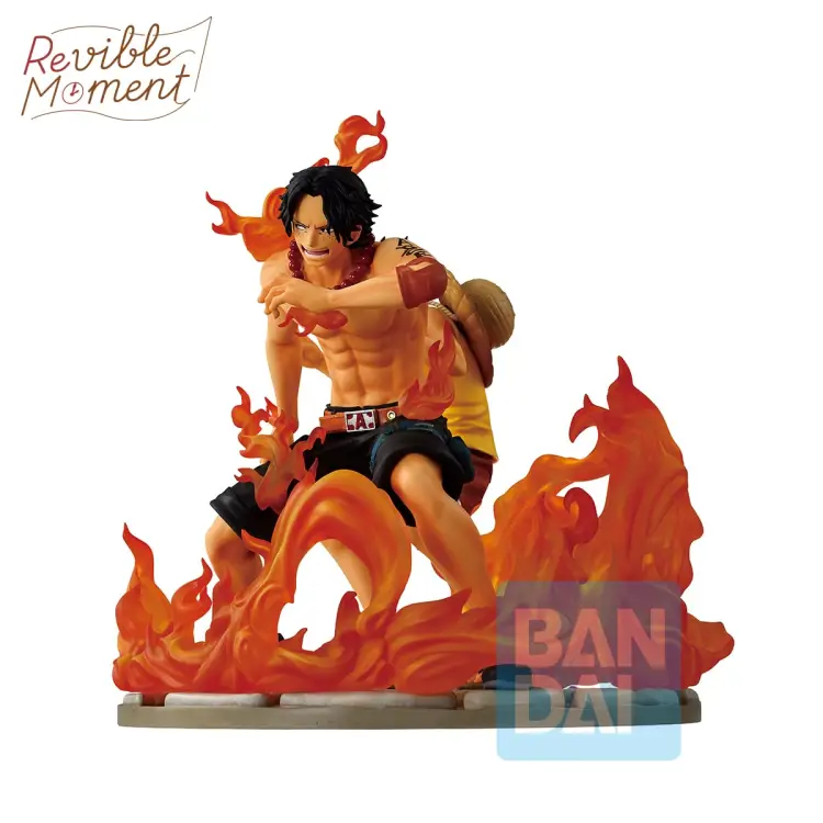 Banpresto - ONE PIECE - Ace & Luffy - Figure Dramatic Memories 15cm