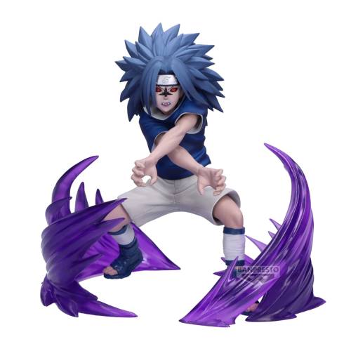 Banpresto - NARUTO - Sasuke Uchiha - Figure Vibration Stars 15cm