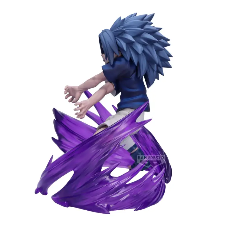 Banpresto - NARUTO - Sasuke Uchiha - Figure Vibration Stars 15cm