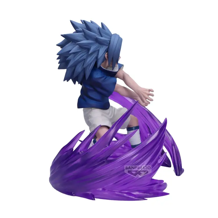 Banpresto - NARUTO - Sasuke Uchiha - Figure Vibration Stars 15cm