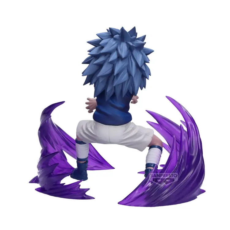 Banpresto - NARUTO - Sasuke Uchiha - Figure Vibration Stars 15cm