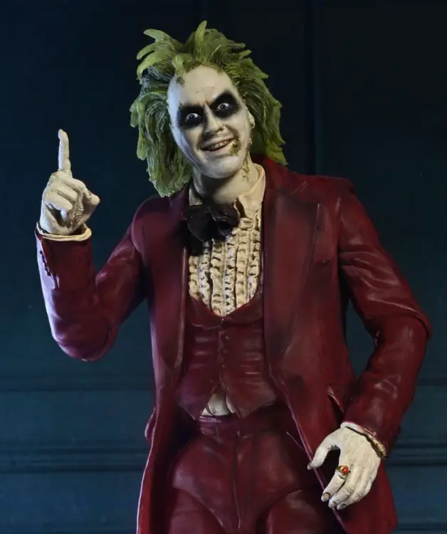 Neca - BEETLEJUICE 2 - Beetlejuice "Red Tuxedo" - Ultimate Figurine 18cm