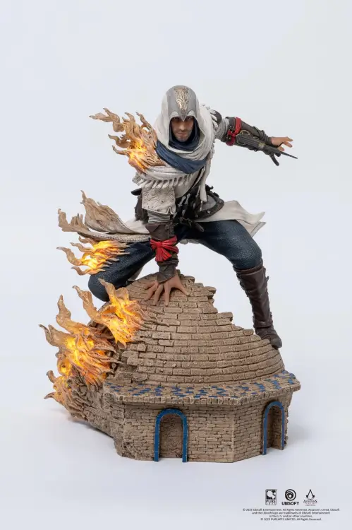 PureArts - ASSASSIN'S CREED MIRAGE - Bassim -Statue Animus 1/8 27cm