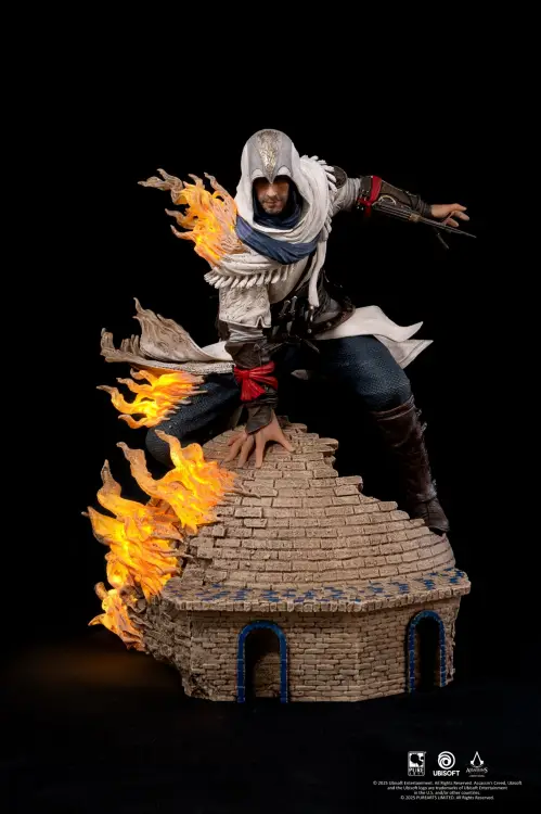 PureArts - ASSASSIN'S CREED MIRAGE - Bassim -Statue Animus 1/8 27cm