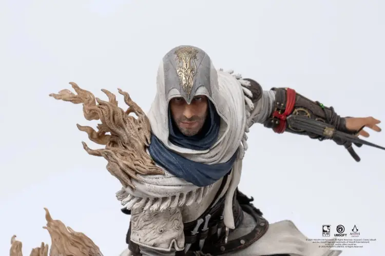 PureArts - ASSASSIN'S CREED MIRAGE - Bassim -Statue Animus 1/8 27cm