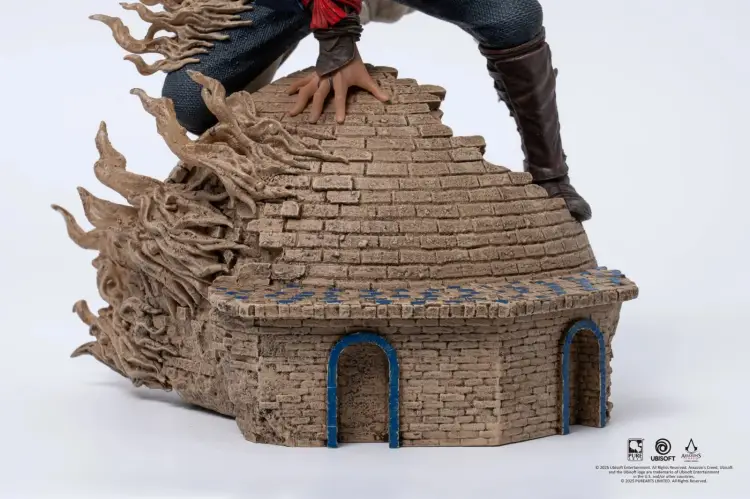 PureArts - ASSASSIN'S CREED MIRAGE - Bassim -Statue Animus 1/8 27cm