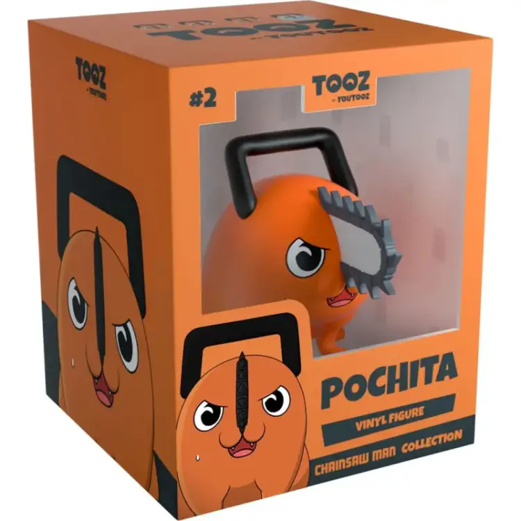 YouTooz - Chainsaw Man - Pochits Angry 6 cm