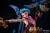 PureArts - LEAGUE OF LEGENDS - Jinx & Warwick - Statue Diorama 1/10 37cm