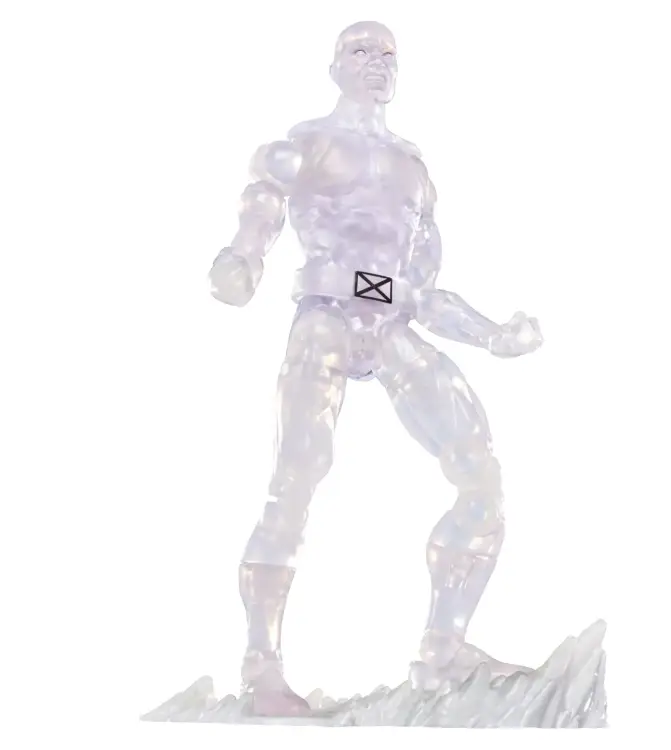 Hasbro - MARVEL - Ice Man "Secret Wars" - Figure Legends Series 15cm