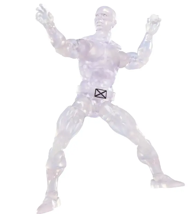Hasbro - MARVEL - Ice Man "Secret Wars" - Figure Legends Series 15cm