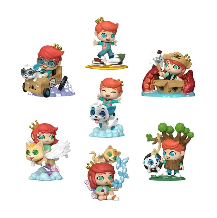 Funko - FUN SQUAD - Never Ending - Premium Blind Box with Chase