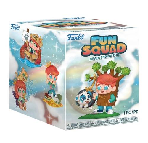 Funko - FUN SQUAD - Never Ending - Premium Blind Box with Chase