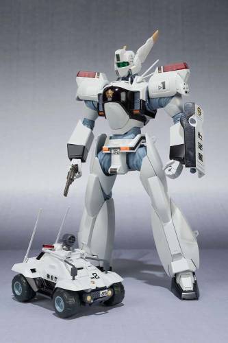Bandai Tamashii Nations - PATLABOR - Ingram - Figure Robot Spirits 13cm