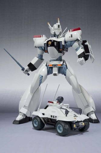 Bandai Tamashii Nations - PATLABOR - Ingram - Figure Robot Spirits 13cm