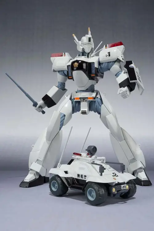 Bandai Tamashii Nations - PATLABOR - Ingram - Figure Robot Spirits 13cm