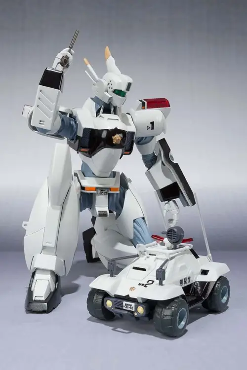 Bandai Tamashii Nations - PATLABOR - Ingram - Figure Robot Spirits 13cm