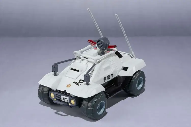 Bandai Tamashii Nations - PATLABOR - Ingram - Figure Robot Spirits 13cm