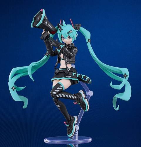 HATSUNE MIKU - Chuocho Tactical Craft - Figure Plamatea 15cm