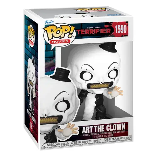 [OUTLET] Funko POP! Terrifier - Art the Clown with Knife #1590 (1)