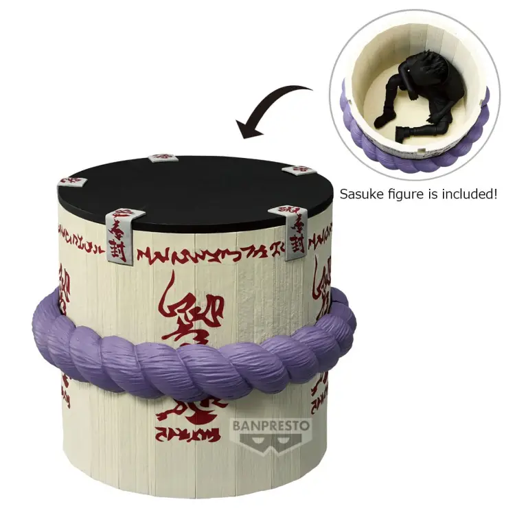 Banpresto - NARUTO - Sasuke's Coffin - Figure Figure Life 10cm