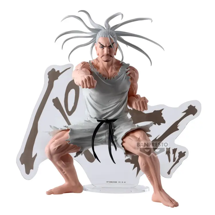 Banpresto - HUNTER X HUNTER - Netero - Figure Hunting Archives 18cm