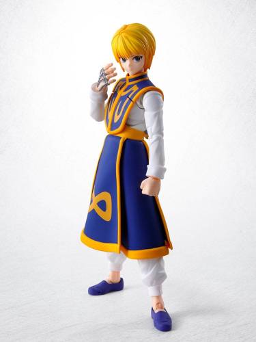 Bandai Tamashii Nations - HUNTER X HUNTER - Kurapika - Figure S.H. Figuarts 15cm