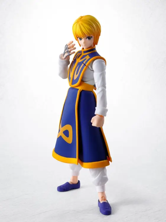 Bandai Tamashii Nations - HUNTER X HUNTER - Kurapika - Figure S.H. Figuarts 15cm