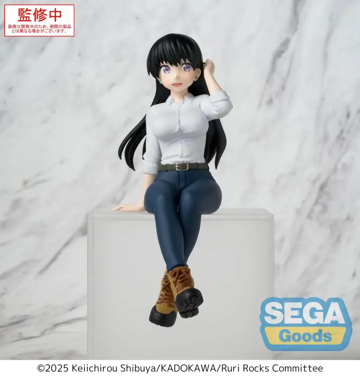 Sega Goods - RURI ROCKS - Nagi - Statue PM Perching 15.5cm
