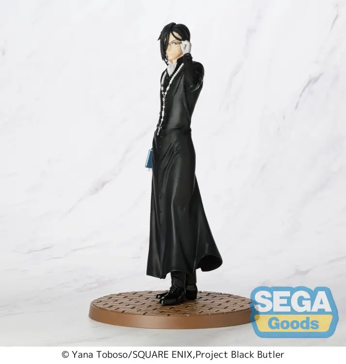 Sega Goods - BLACK BUTLER - Sebastian Michaelis - Figure Luminasta 22cm