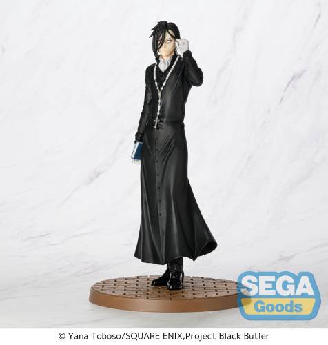 Sega Goods - BLACK BUTLER - Sebastian Michaelis - Figure Luminasta 22cm