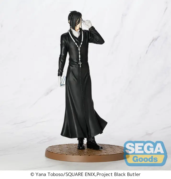 Sega Goods - BLACK BUTLER - Sebastian Michaelis - Figure Luminasta 22cm