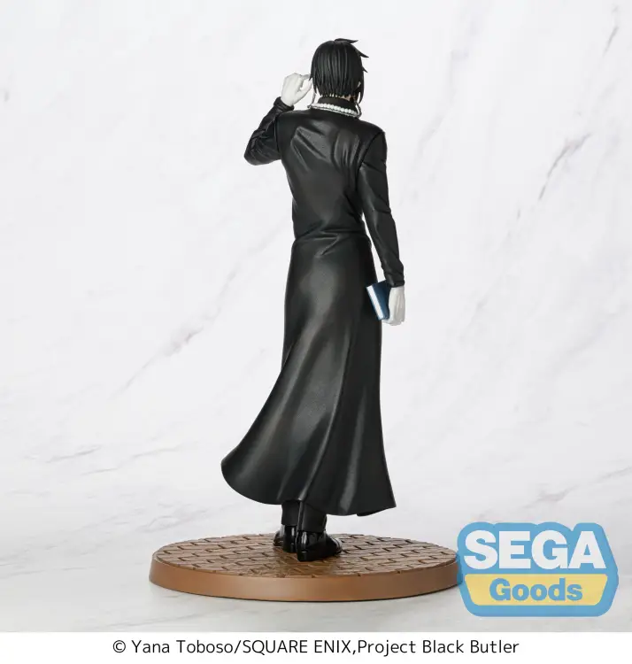 Sega Goods - BLACK BUTLER - Sebastian Michaelis - Figure Luminasta 22cm