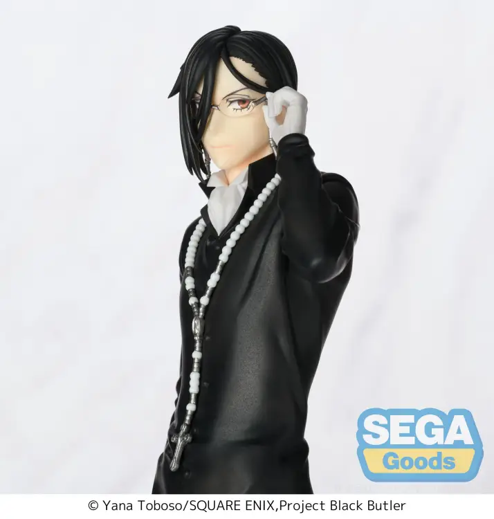 Sega Goods - BLACK BUTLER - Sebastian Michaelis - Figure Luminasta 22cm