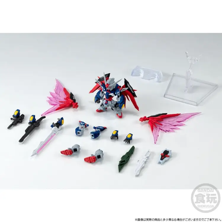 Banpresto - GUNDAM SEED FREEDOM - Destiny Gundam Spec II - Figure Converge 5.5cm