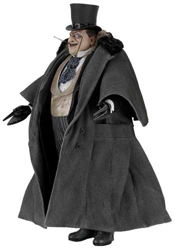 Neca - BATMAN RETURNS - Mayoral Pinguin (Danny Devito) - Figure 1/4 38cm