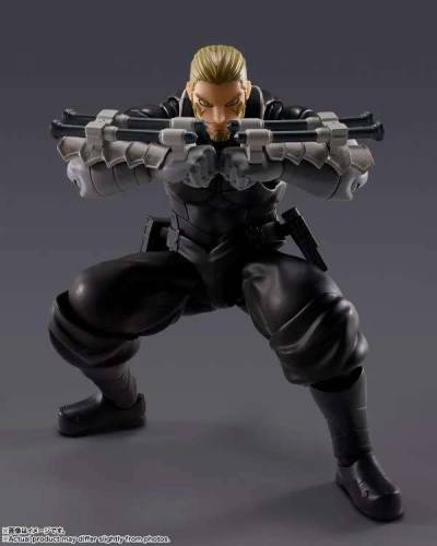 Bandai Tamashii Nations - KAIJU NO. 8 - Isao Shinomiya - Figure S.H. Figuarts 17cm
