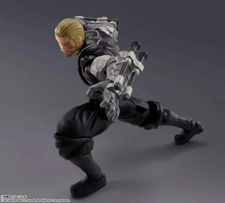 Bandai Tamashii Nations - KAIJU NO. 8 - Isao Shinomiya - Figure S.H. Figuarts 17cm