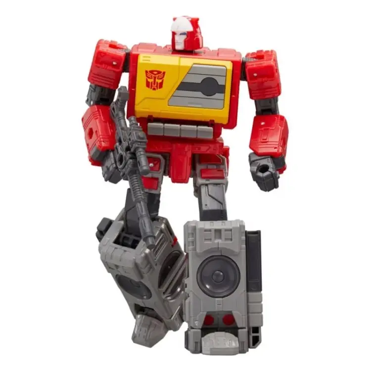 Hasbro - TRANSFORMERS - Autobot Blaster - Figure Studio Series Voyager 14cm