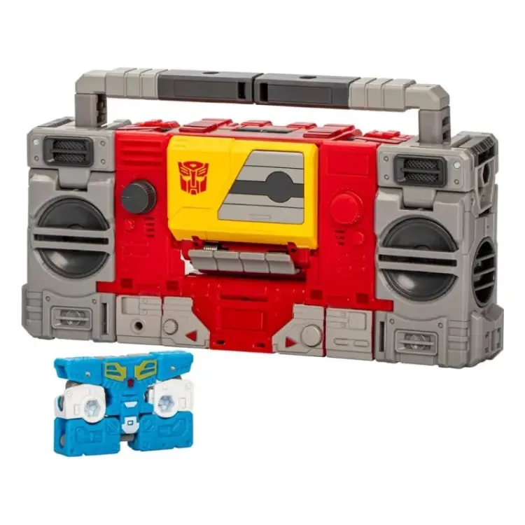 Hasbro - TRANSFORMERS - Autobot Blaster - Figure Studio Series Voyager 14cm