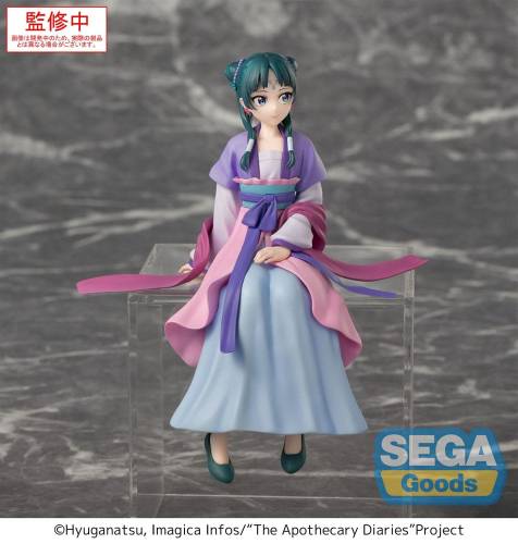 Sega Goods - THE APOTHECARY DIARIES - Maomao "Moon Fairy" - Statue PM Perching 14cm