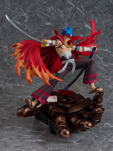 GURREN LAGANN - Kamina & Gurren - Statue 26.5cm