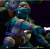 Iron Studios - TMNT - TMNT 1St cover set - Statue Deluxe Art Scale 1/10 24cm