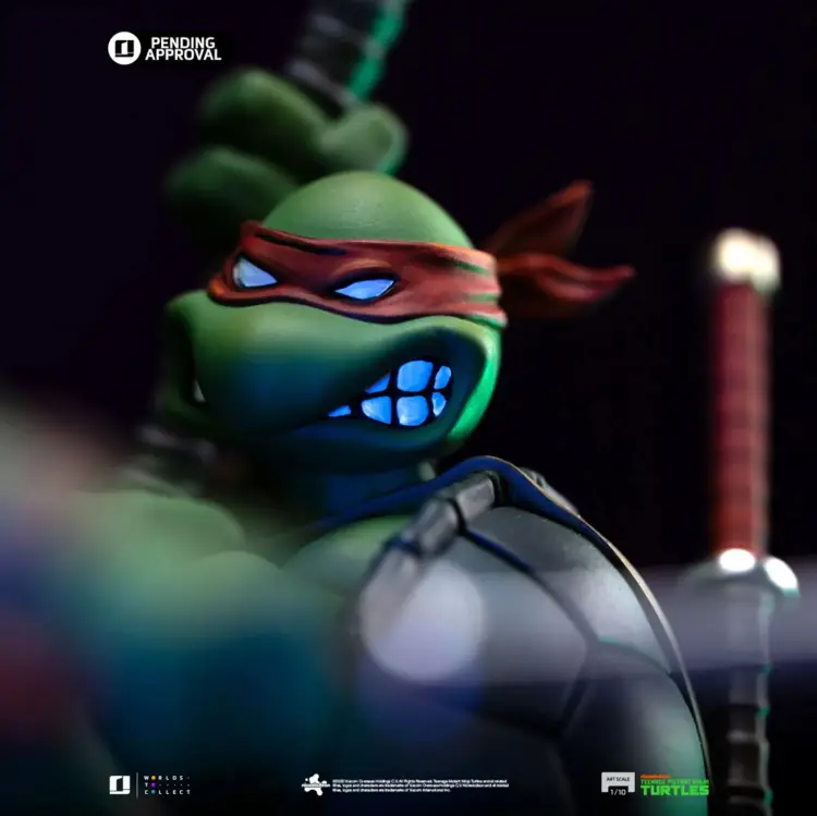 Iron Studios - TMNT - TMNT 1St cover set - Statue Deluxe Art Scale 1/10 24cm
