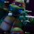 Iron Studios - TMNT - TMNT 1St cover set - Statue Deluxe Art Scale 1/10 24cm