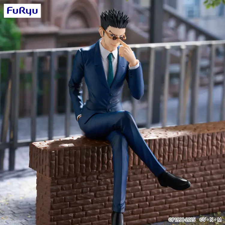 Furyu - HUNTER X HUNTER - Leorio - Statue Noodle Stopper 17cm