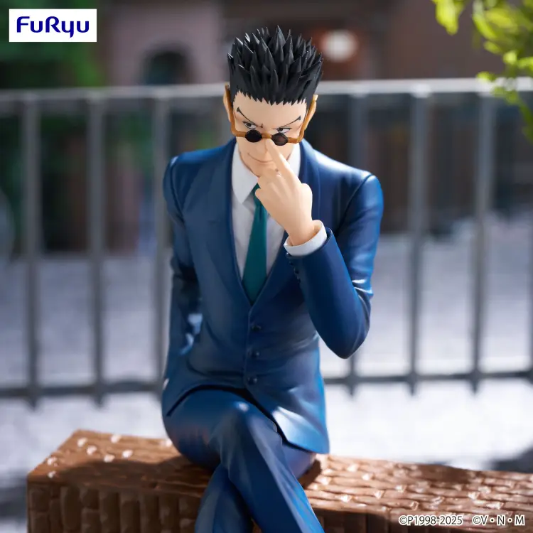 Furyu - HUNTER X HUNTER - Leorio - Statue Noodle Stopper 17cm